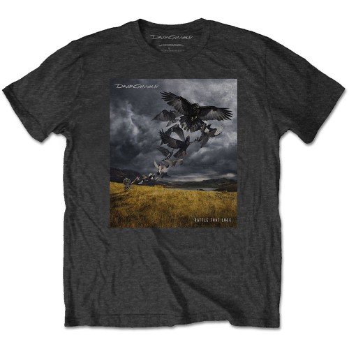 Tricou Oficial David Gilmour Rattle That Lock