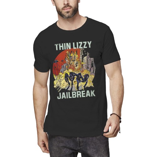 Tricou Thin Lizzy Jailbreak Explosion