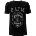 Tricou Oficial Rage Against The Machine Grey Police Badge