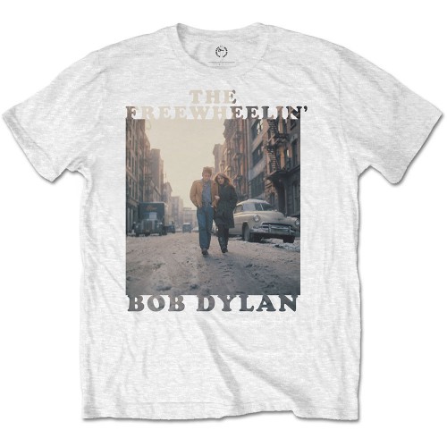 Tricou Bob Dylan The Freewheelin'