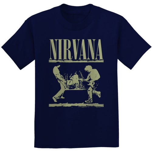 Tricou Nirvana Stage