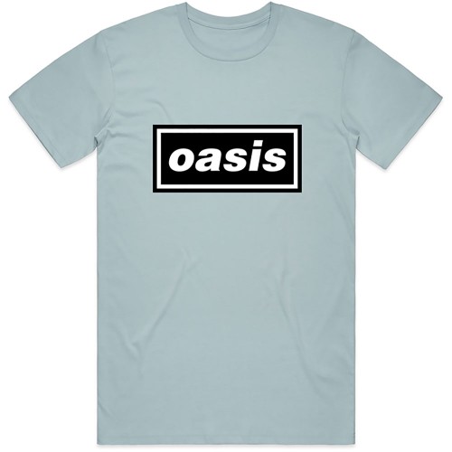 Tricou Oasis Decca Logo