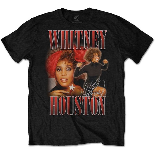 Tricou Whitney Houston 90s Homage