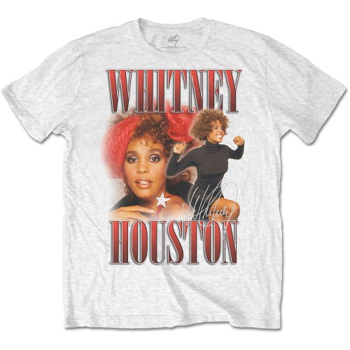 Tricou Whitney Houston 90s Homage