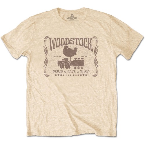 Tricou Woodstock Since 1969