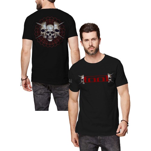 Tricou Oficial Tool Skull Spikes