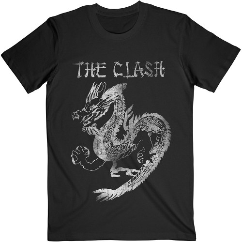 Tricou The Clash Dragon