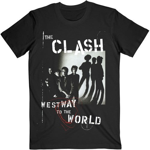 Tricou The Clash Westway To The World