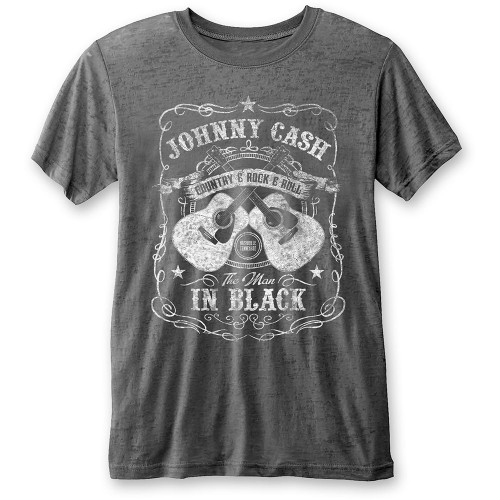Tricou Johnny Cash The Man in Black