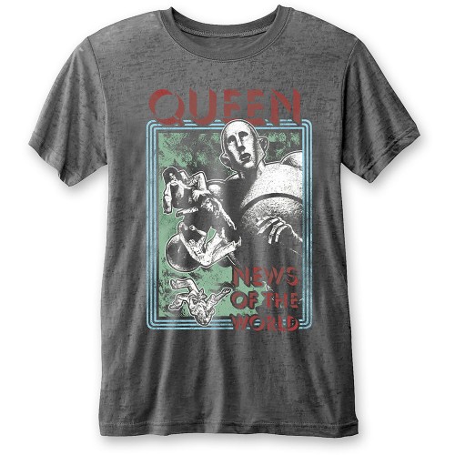Tricou Queen News of the World 