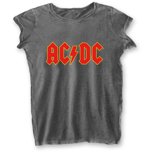 Tricou Damă AC/DC Logo 