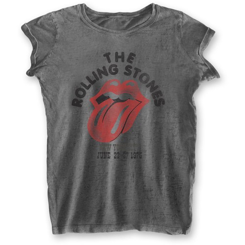Tricou Damă The Rolling Stones New York City 75