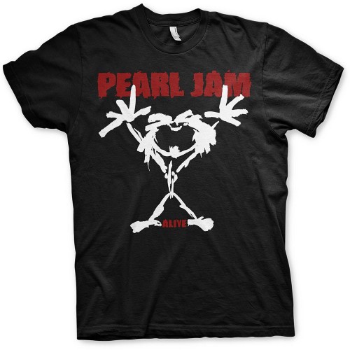 Tricou Pearl Jam Stickman