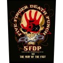 Back Patch Oficial Five Finger Death Punch Way Of The Fist