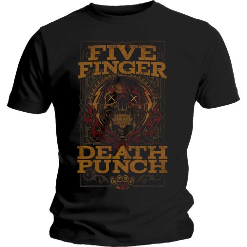 Tricou Five Finger Death Punch Wanted