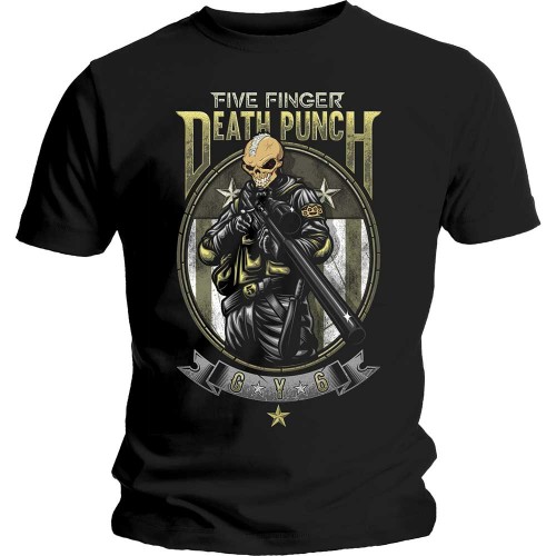 Tricou Five Finger Death Punch Sniper