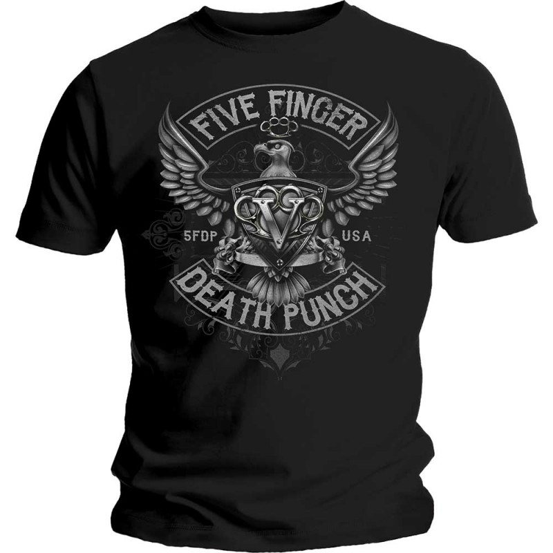 Tricou Five Finger Death Punch Howe Eagle Crest