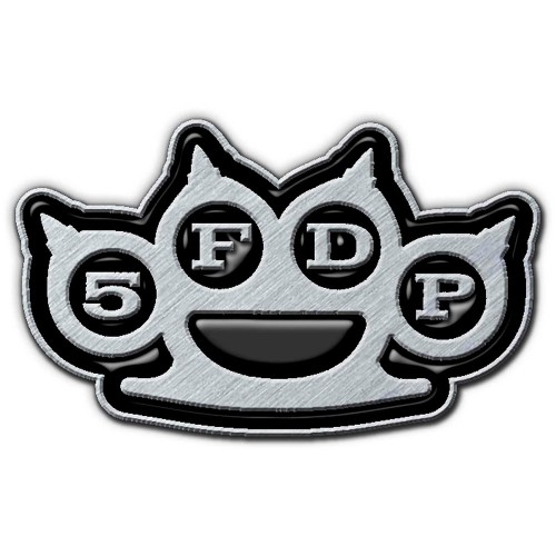 Insignă Oficială Five Finger Death Punch Knuckles