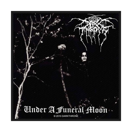 Patch Oficial Darkthrone Under a Funeral Moon