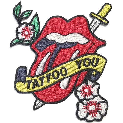 Patch The Rolling Stones Tattoo You