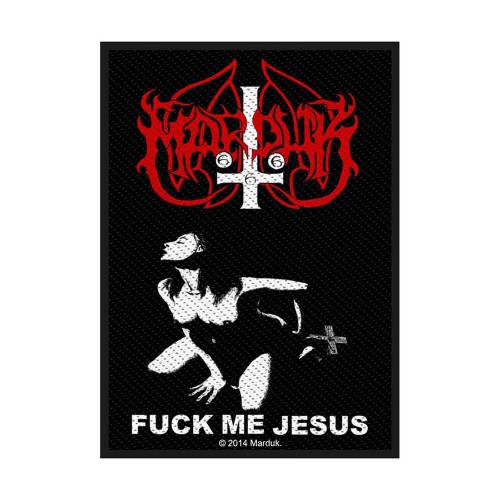 Patch Oficial Marduk Fuck Me Jesus
