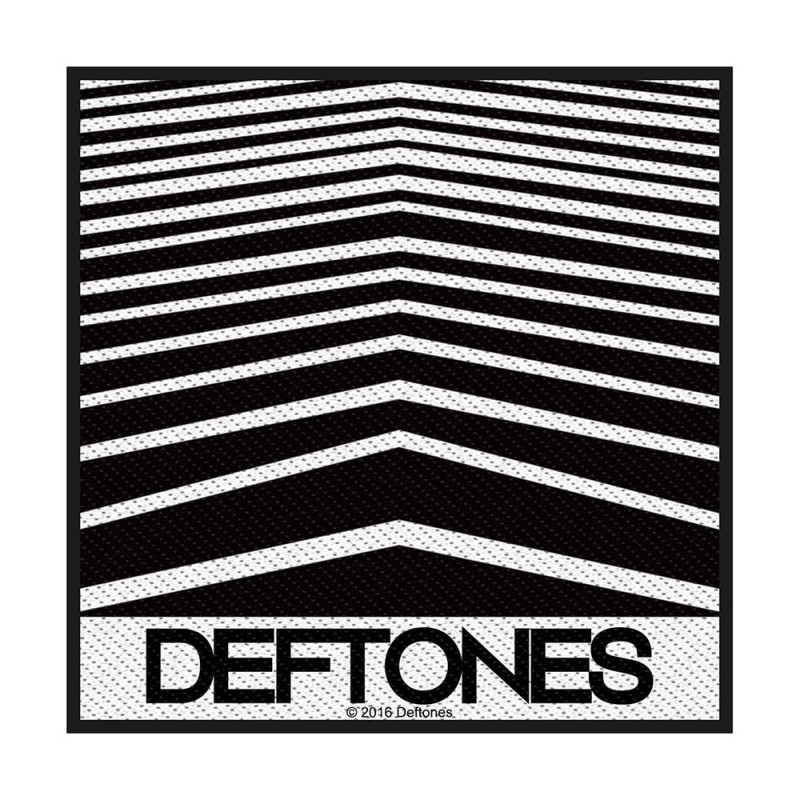 Patch Deftones Abstract Lines