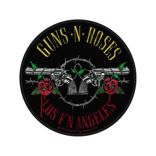 Patch Oficial Guns N' Roses Los F'N Angeles