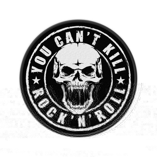 Patch Oficial Generic You Can't Kill Rock n' Roll
