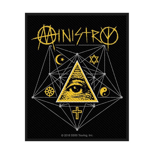 Patch Oficial Ministry All Seeing Eye