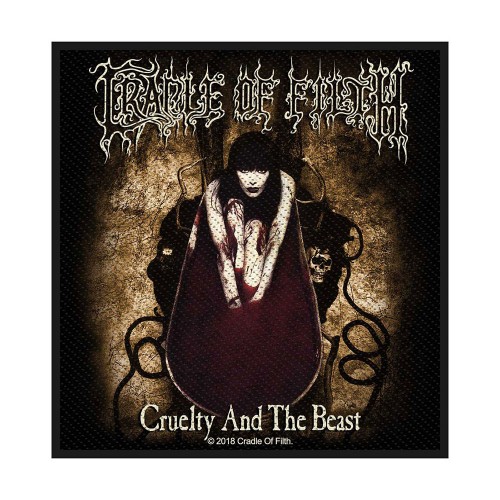 Patch Oficial Cradle Of Filth Cruelty and the Beast