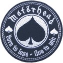 Patch Motorhead Born to Love, Live to Win