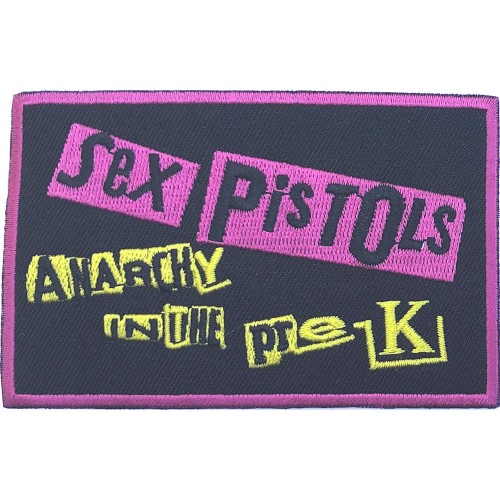 Patch The Sex Pistols Anarchy in the Pre-UK