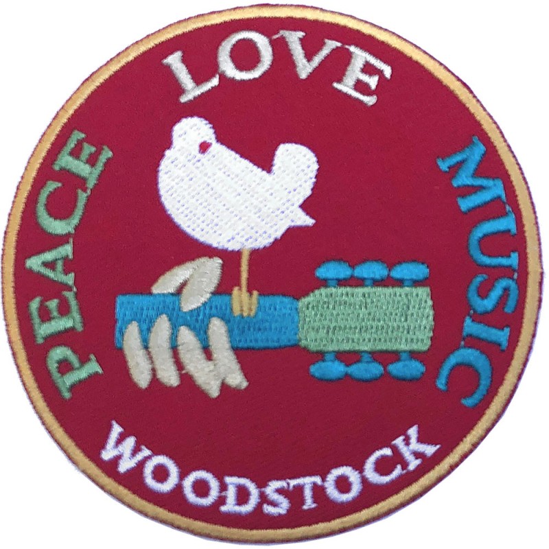Patch Woodstock Peace
