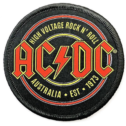Patch AC/DC Est. 1973