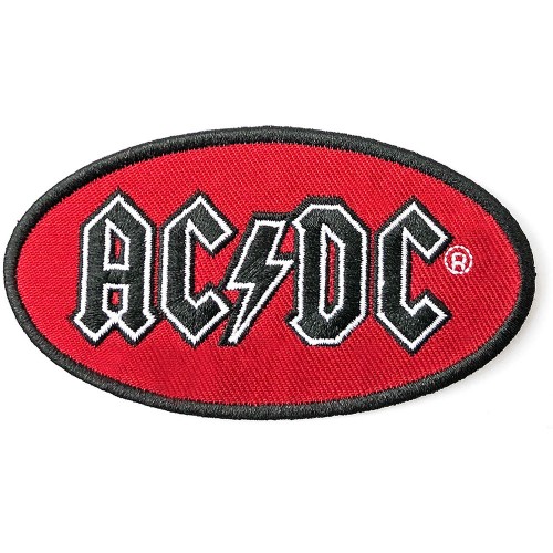 Patch AC/DC Oval Logo