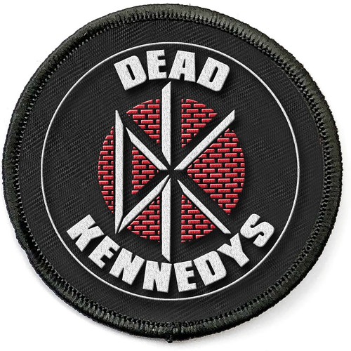 Patch Dead Kennedys Circle Logo