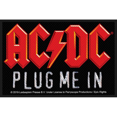 Patch AC/DC Plug Me In
