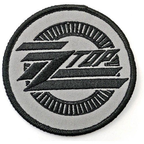 Patch ZZ Top Circle Logo