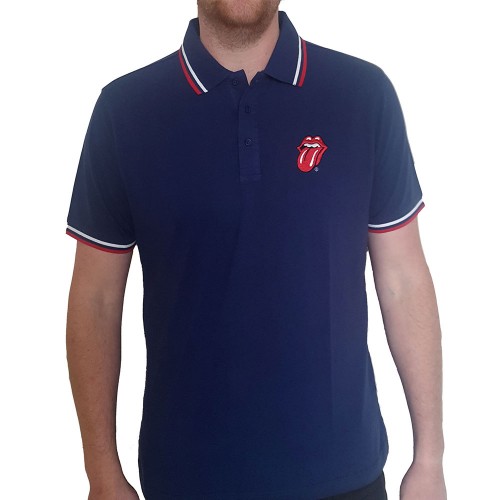 Tricou Polo The Rolling Stones Classic Tongue