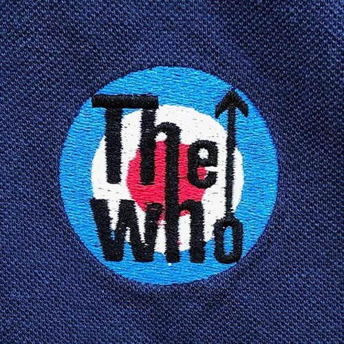 Tricou Polo The Who Target Logo