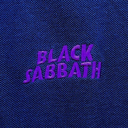 Tricou Polo Black Sabbath Wavy Logo