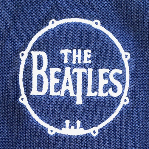 Tricou Polo The Beatles Drum Logo