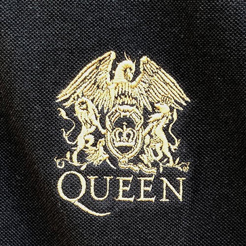 Tricou Polo Queen Crest Logo