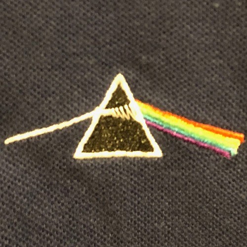 Tricou Polo Pink Floyd Dark Side of the Moon Prism