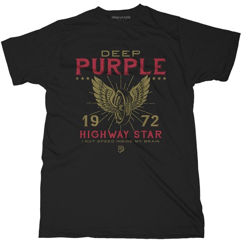 Tricou Deep Purple Highway Star