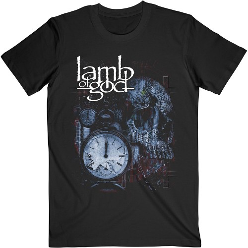 Tricou Lamb Of God Circuitry Skull Recolor