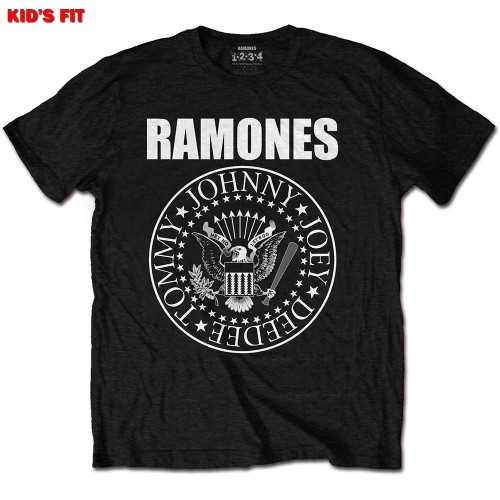 Tricou Copil Ramones Presidential Seal
