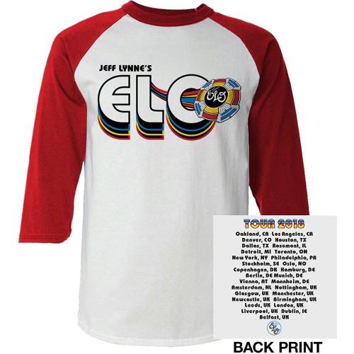 Tricou Mânecă Lungă Oficial ELO 2018 Tour Logo