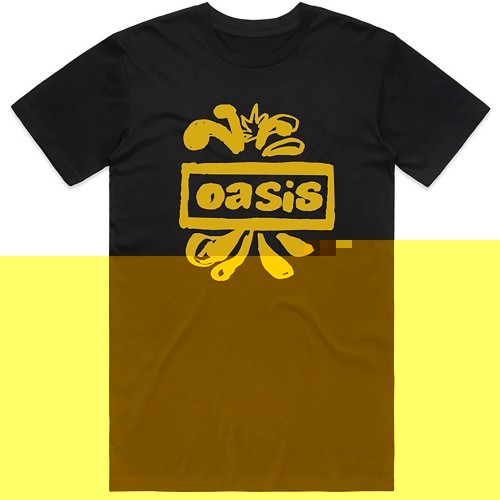 Tricou Oasis Drawn Logo