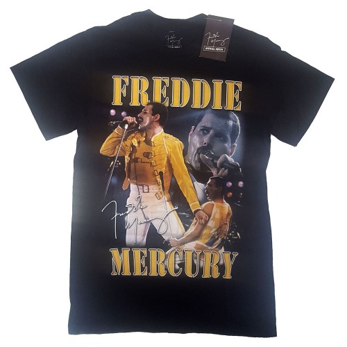 Tricou Freddie Mercury Live Homage